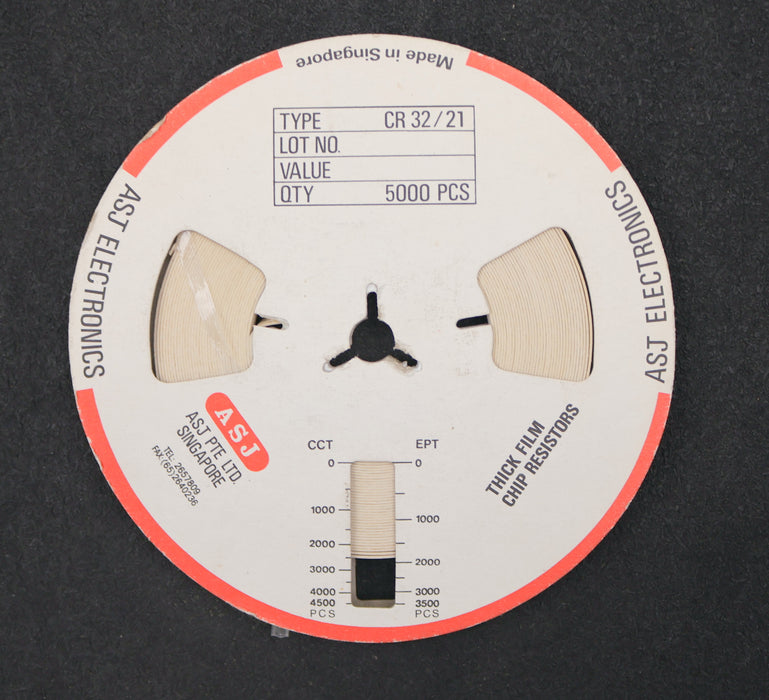 Bild des Artikels ASJ-ELECTRONICS-2500x-SMD-Widerstand-47Ω-0805-CR32-21-RMC1/10-47-Ohm-04492WRC
