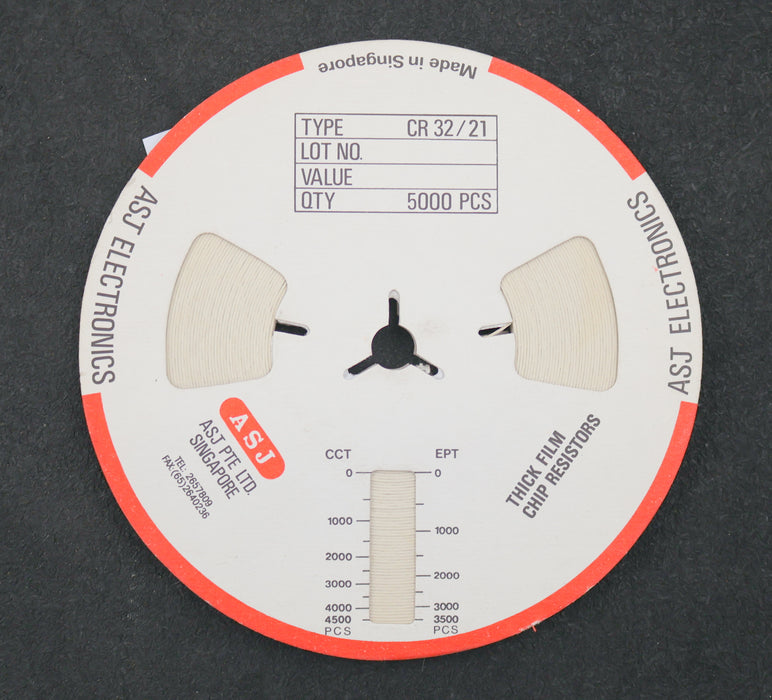 Bild des Artikels ASJ-ELECTRONICS-4800x-SMD-Widerstand-3k3Ω-0805-CR32-21-3300-Ohm-Model-04535WRC