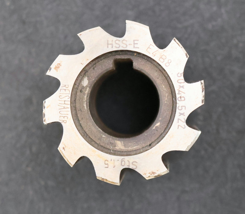 Bild des Artikels REISHAUER-Gewindefräser-für-Gewindesteigung-Stg.-1,5mm---Ø50-x-49,5-x-Ø22mm
