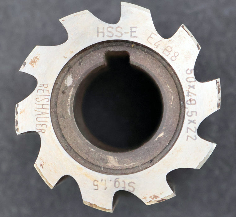 Bild des Artikels REISHAUER-Gewindefräser-für-Gewindesteigung-Stg.-1,5mm---Ø50-x-49,5-x-Ø22mm