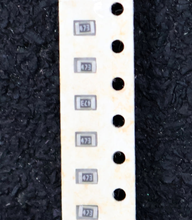 Bild des Artikels KAMAYA-ELECTRIC-1000x-SMD-Widerstand-47kΩ-RMC-1/10-473J-47000-Ohm-Model-72-52A