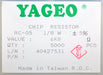 Bild des Artikels YAGEO-5000x-SMD-Widerstand-6,8kΩ-6800-Ohm-Model-RC-05-WRC04173