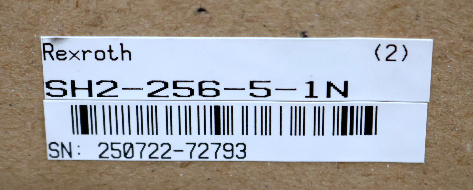Bild des Artikels REXROTH/INDRAMAT-Sensor-für-Hauptspindel-Positionsgeber-SH2-256-5-1N-R911250722