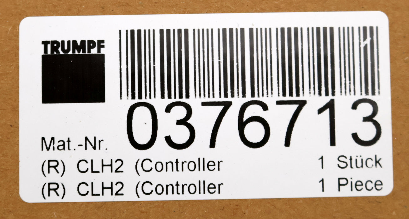 Bild des Artikels TRUMPF-Controller-Laserkopf-CLH-2-Mat.-Nr.-0376713-Sealed!-unbenutzt-in-OVP
