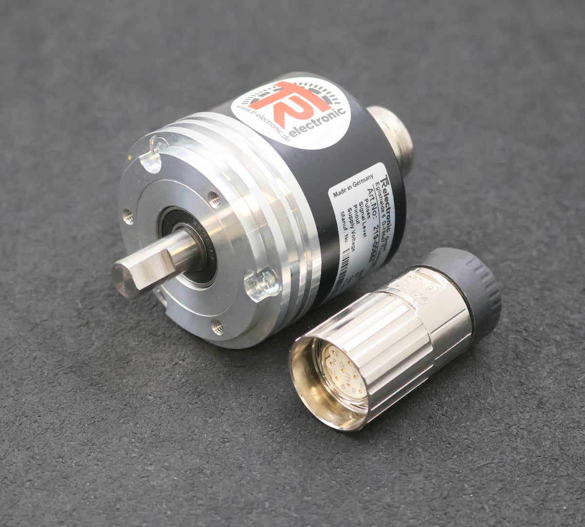 TR Electronic Inkremental Drehgeber Art.No 219-00664 Pulses 2048 Signa ...