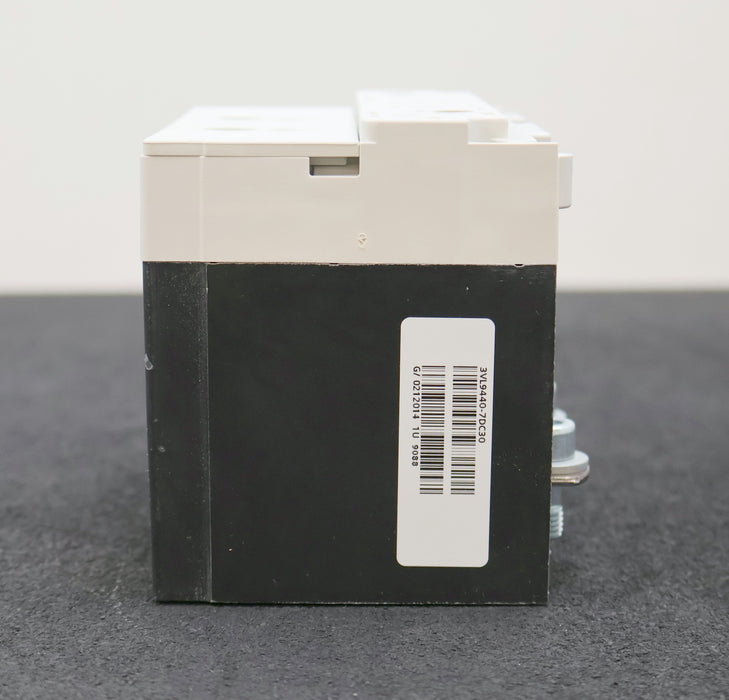 Bild des Artikels SIEMENS-Überstromauslöser-VL400-3VL9440-7DC30-3-polig-LI-IR=320...400A-unbenutzt