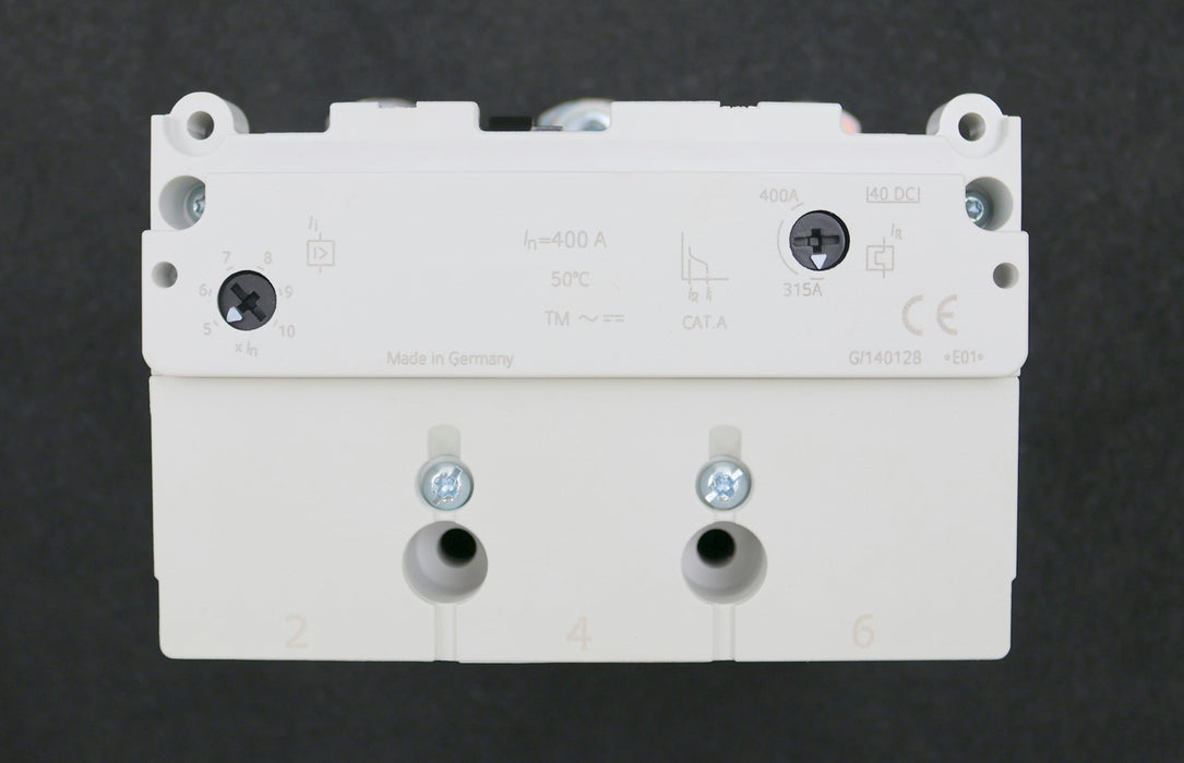 Bild des Artikels SIEMENS-Überstromauslöser-VL400-3VL9440-7DC30-3-polig-LI-IR=320...400A-unbenutzt