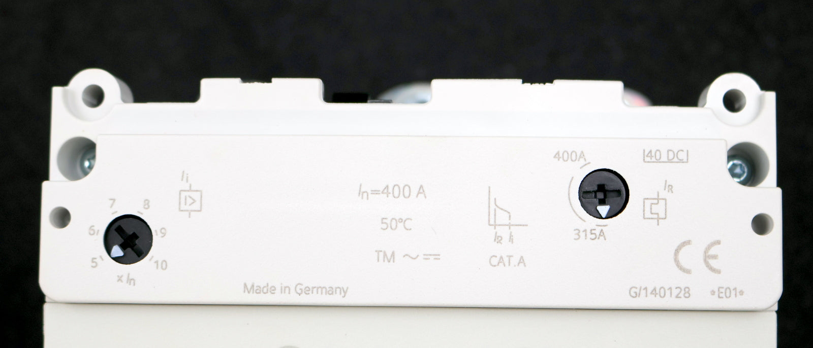 Bild des Artikels SIEMENS-Überstromauslöser-VL400-3VL9440-7DC30-3-polig-LI-IR=320...400A-unbenutzt