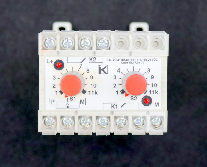 Bild des Artikels KLASCHKA-Impulszahlmessrelais-ISN-2U/a10ba/aa-1.41-11k-24VDC-unbenutzt-in-OVP