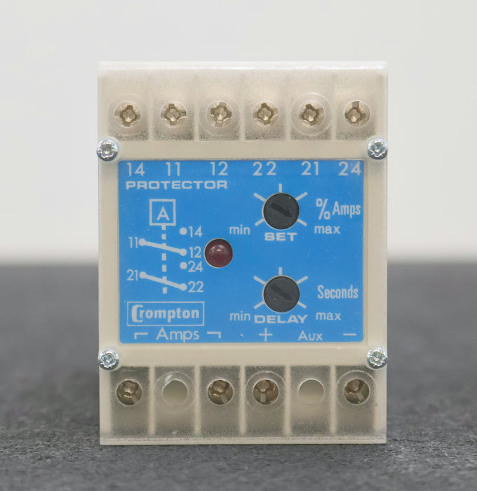 Bild des Artikels CROMPTON-Relais-Model-No.-252-PA04-24VDC-Input-0,5-4A-50Hz-gebraucht