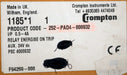 Bild des Artikels CROMPTON-Relais-Model-No.-252-PA04-24VDC-Input-0,5-4A-50Hz-gebraucht
