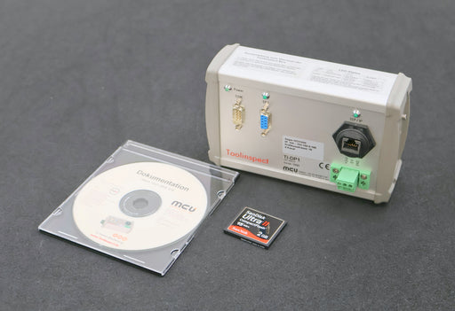 Bild des Artikels MCU-TOOLINSPECT-Werkzeugüberwachung-Ti-DP1-HW:-5003-F-mit-Dokumentation-CD