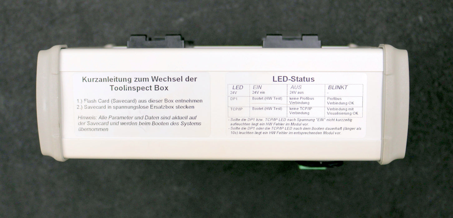 Bild des Artikels MCU-TOOLINSPECT-Werkzeugüberwachung-Ti-DP1-HW:-5003-F-mit-Dokumentation-CD
