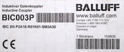 Bild des Artikels BALLUFF-Induktive-Koppler-Signalübertragung-BIC003P-BIC-2I3-P2A16-R01K01-SM3A30