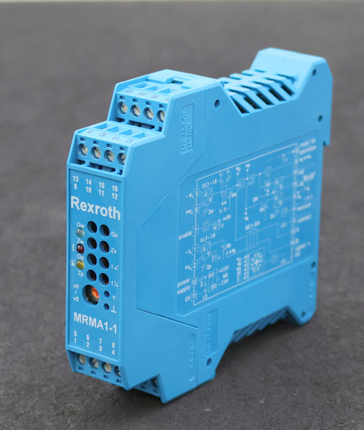 Bild des Artikels REXROTH/INDRAMAT-analoges-Verstärkermodul-VT-MRMA1-1-11/V0/0-R900752430