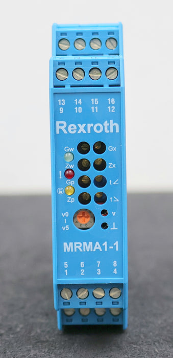 Bild des Artikels REXROTH/INDRAMAT-analoges-Verstärkermodul-VT-MRMA1-1-11/V0/0-R900752430