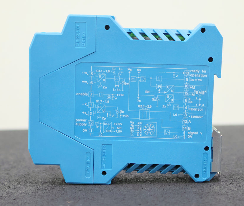 Bild des Artikels REXROTH/INDRAMAT-analoges-Verstärkermodul-VT-MRMA1-1-11/V0/0-R900752430
