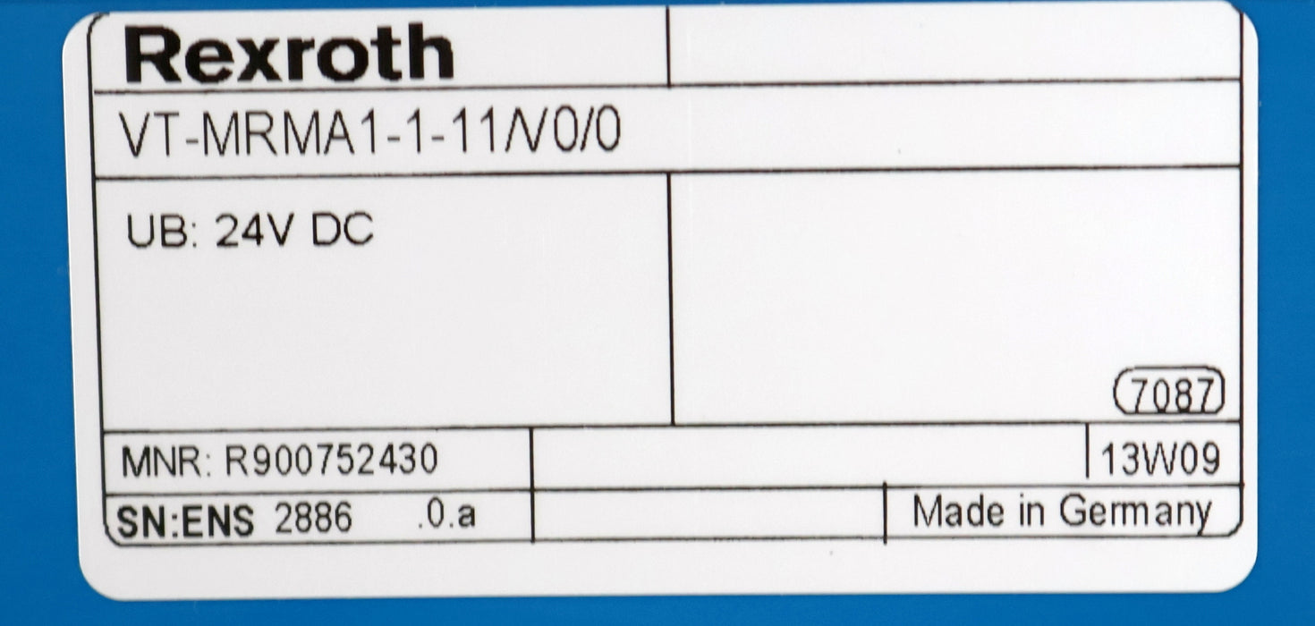 Bild des Artikels REXROTH/INDRAMAT-analoges-Verstärkermodul-VT-MRMA1-1-11/V0/0-R900752430