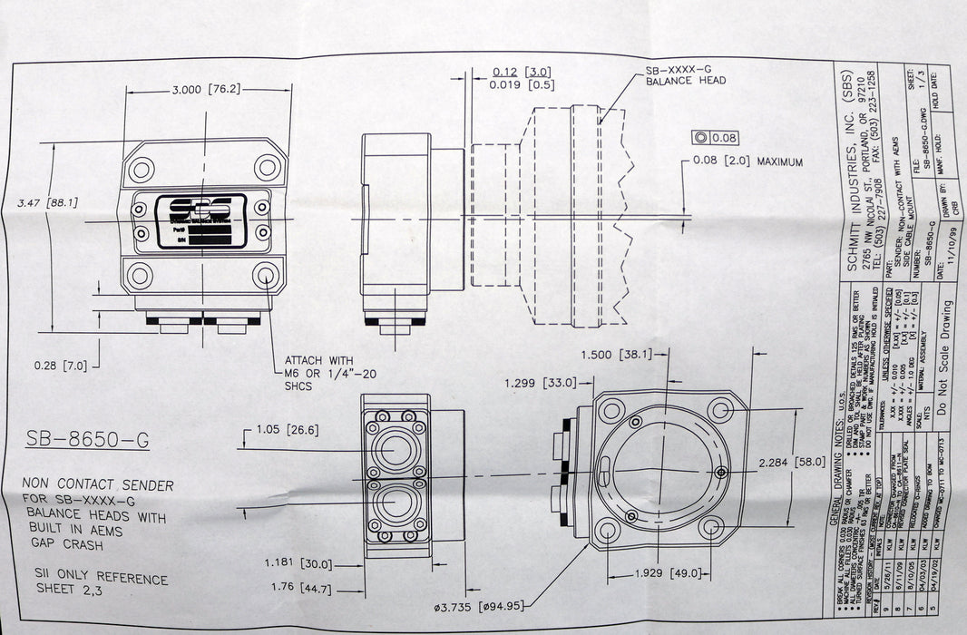 Bild des Artikels SBS-DYNAMIC-BALANCE-SYSTEM-Sender-kontaktlose-Energieübertragung-SB-8650-G