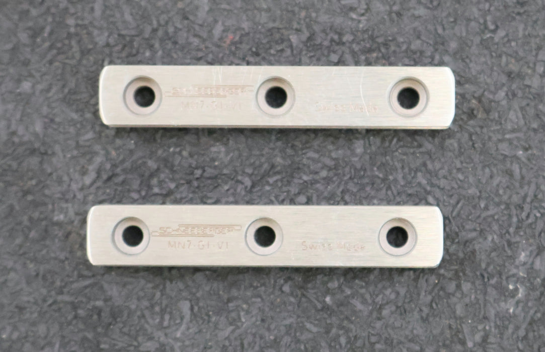 Bild des Artikels SCHNEEBERGER-2x-Führungswagen-+2x-Schiene-Miniaturführung-MNN-7-G1