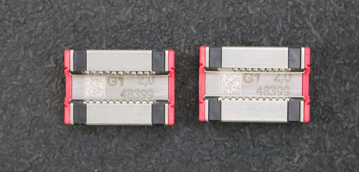 Bild des Artikels SCHNEEBERGER-2x-Führungswagen-+2x-Schiene-Miniaturführung-MNN-7-G1