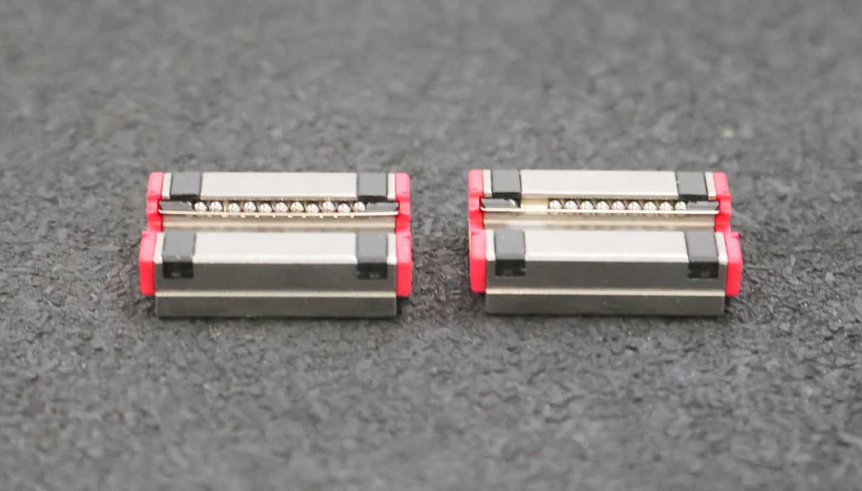 Bild des Artikels SCHNEEBERGER-2x-Führungswagen-+2x-Schiene-Miniaturführung-MNN-7-G1