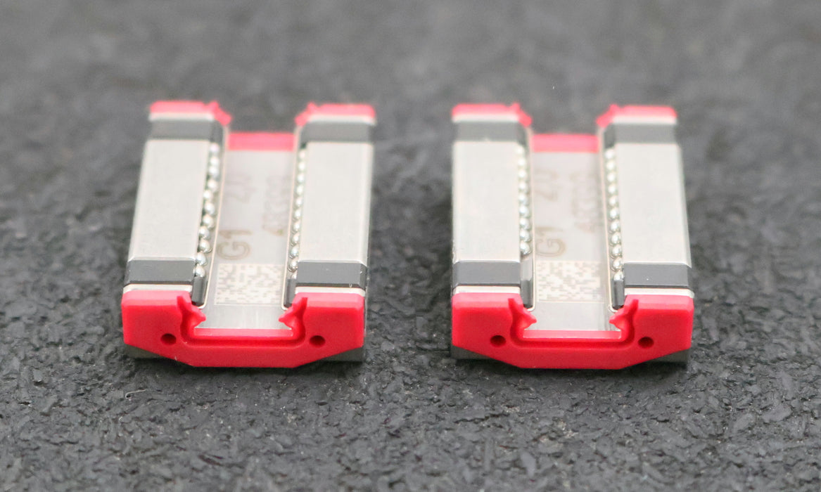 Bild des Artikels SCHNEEBERGER-2x-Führungswagen-+2x-Schiene-Miniaturführung-MNN-7-G1