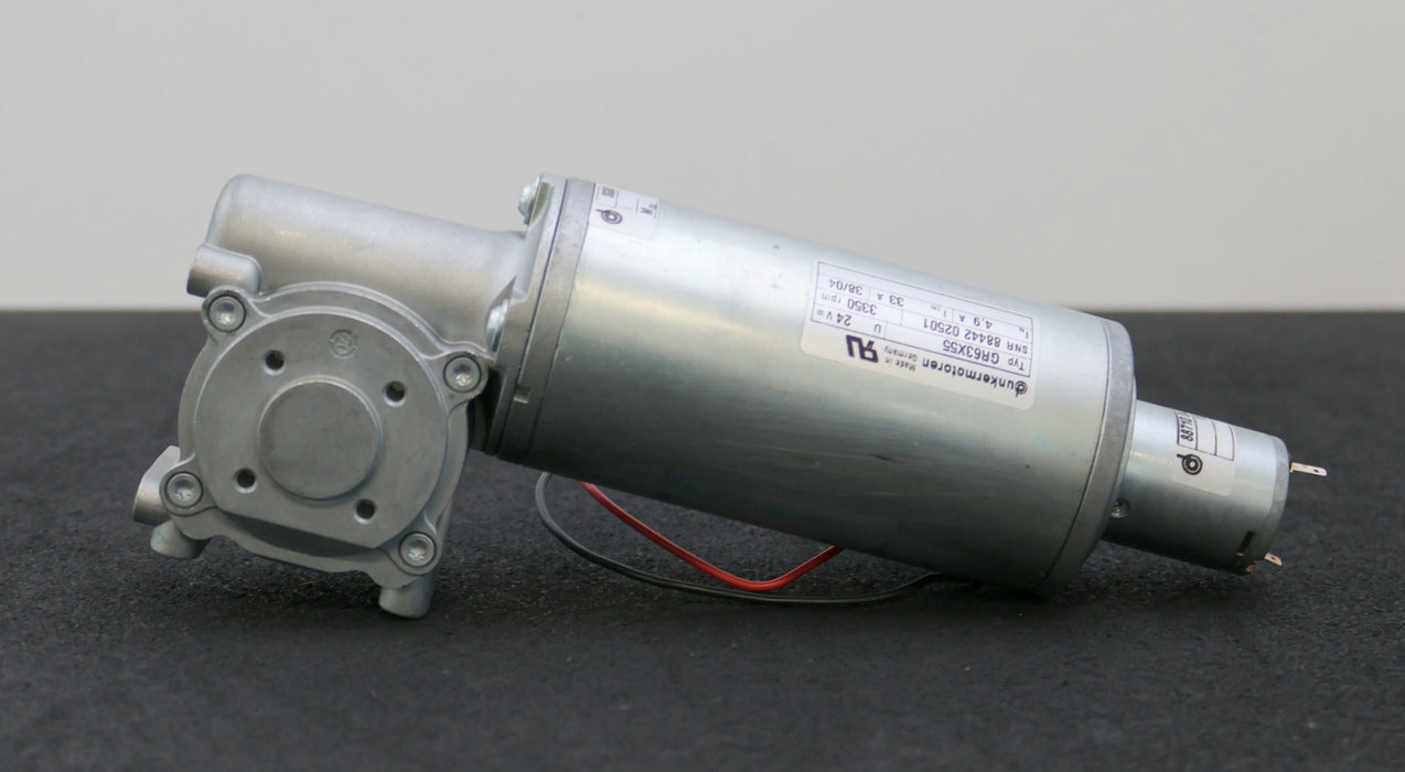 Bild des Artikels DUNKERMOTOREN-Getriebemotor-Typ-GR63X55-Nennspannung-24V-Nennstrom-4,9A