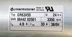 Bild des Artikels DUNKERMOTOREN-Getriebemotor-Typ-GR63X55-Nennspannung-24V-Nennstrom-4,9A