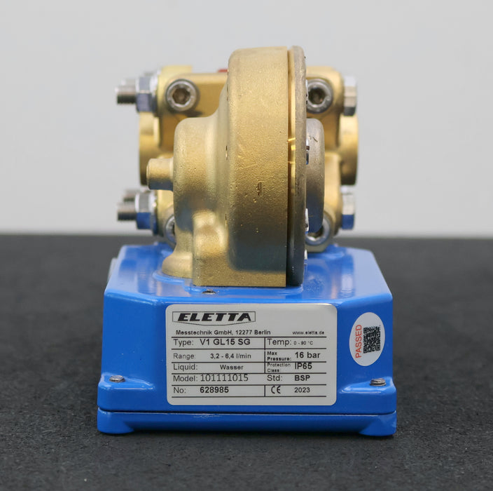 Bild des Artikels ELETTA-Durchflusswächter-Type:-V1-GL15-SG-Model-101111015-3,2-6,4l/min-16bar