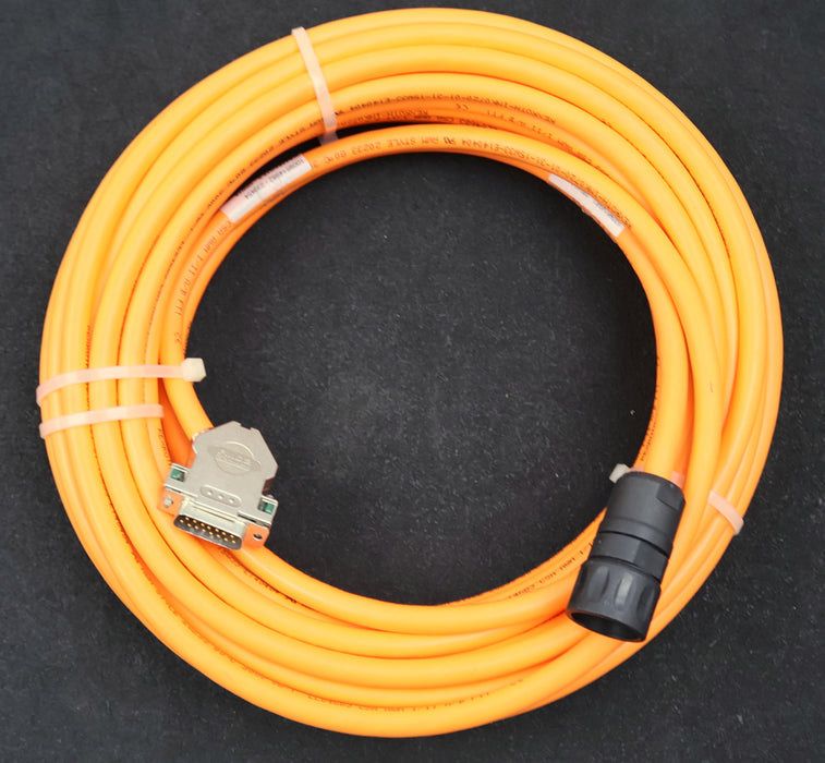 Bild des Artikels REXROTH-15m-Geberleitung-IKS4384/015,0-MNR:-R911280914-Kabellänge-15m