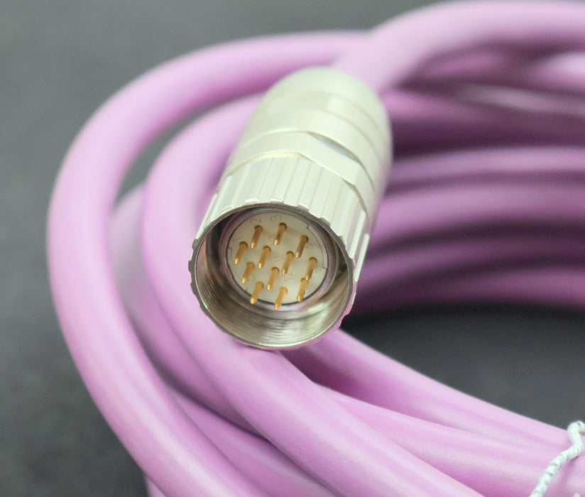 Bild des Artikels LUMBERG-AUTOMATION-7,5m-Profibus-Kombileitung-0975-202-201/7,5m-Kabellänge-7,5m