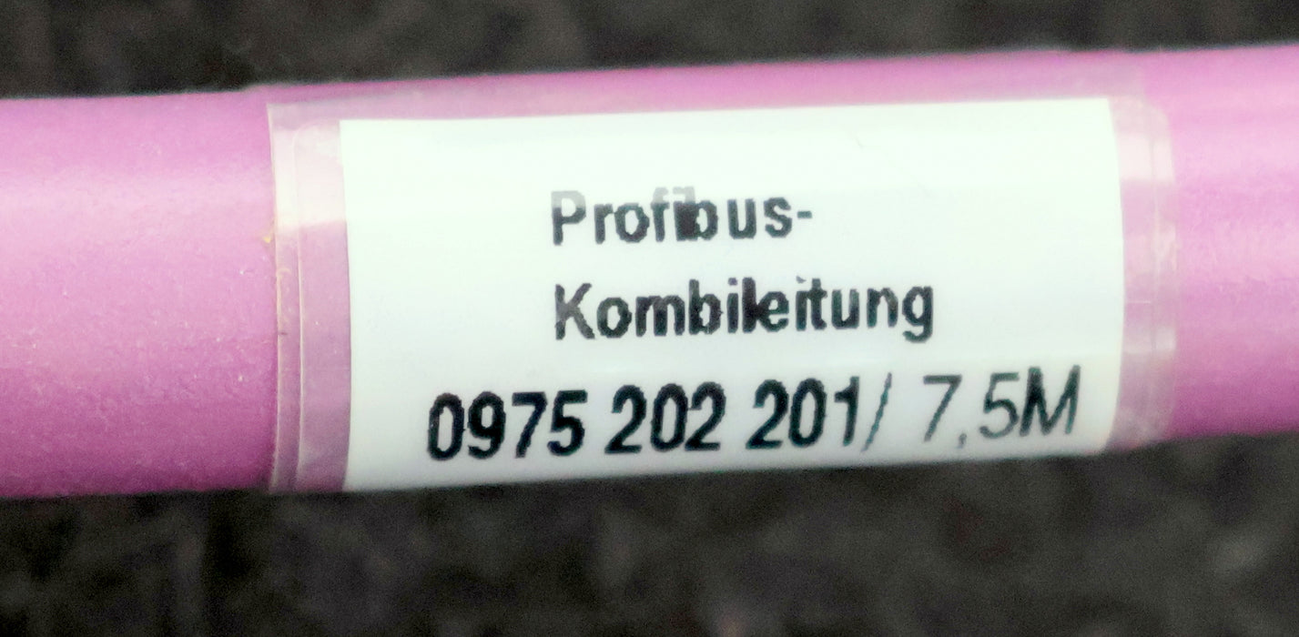 Bild des Artikels LUMBERG-AUTOMATION-7,5m-Profibus-Kombileitung-0975-202-201/7,5m-Kabellänge-7,5m