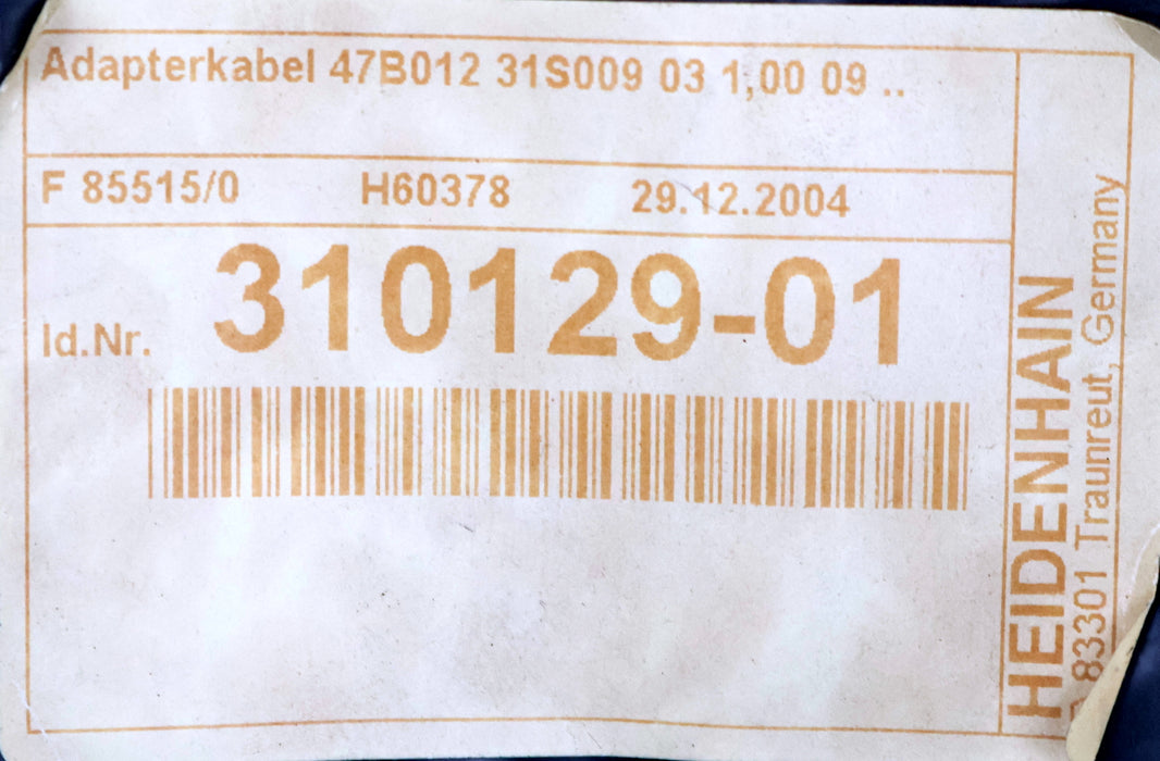 Bild des Artikels HEIDENHAIN-1m-Adapterkabel-47B012-Id.Nr.-310129-01-LS-Buchse,-groß,-12-polig