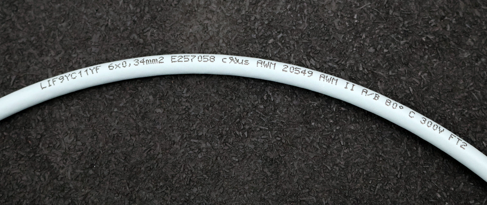 Bild des Artikels FESTO-7m-Motorleitung-NEBM-S1W9-E-7-Q5-LE6-Mat.-Nr.-1450739-Sub-D-Buchse-9-polig