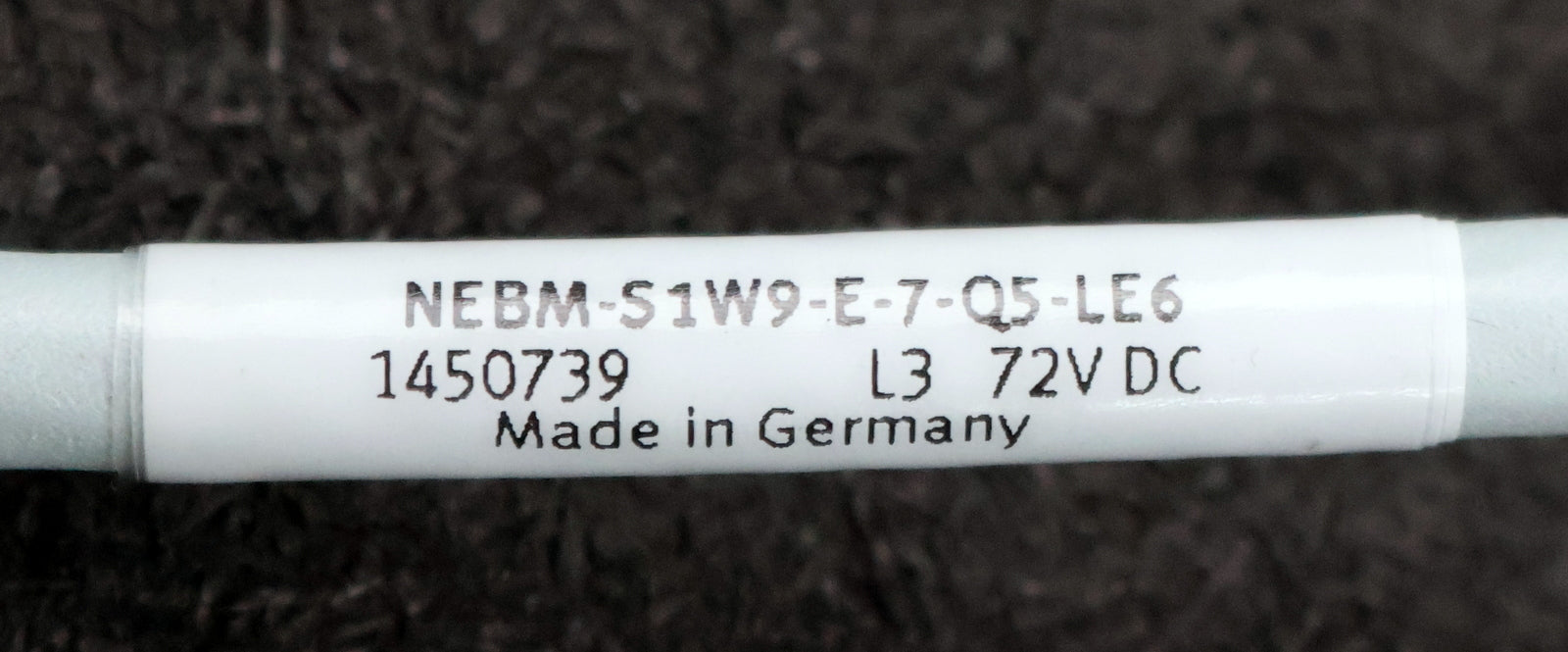 Bild des Artikels FESTO-7m-Motorleitung-NEBM-S1W9-E-7-Q5-LE6-Mat.-Nr.-1450739-Sub-D-Buchse-9-polig