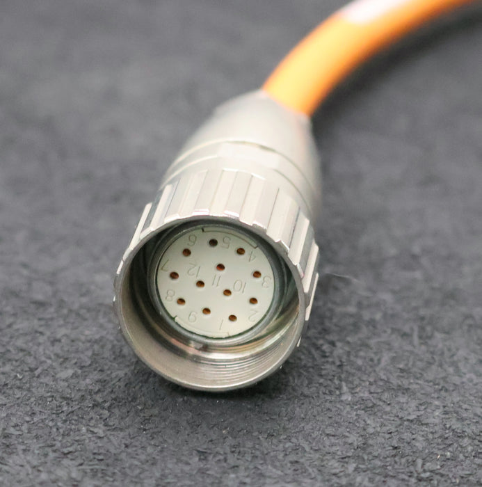 Bild des Artikels KOMET-IR-Adapterleitung-von-17-polig-Male-auf-12-polig-Female-für-IC55-unbenutzt