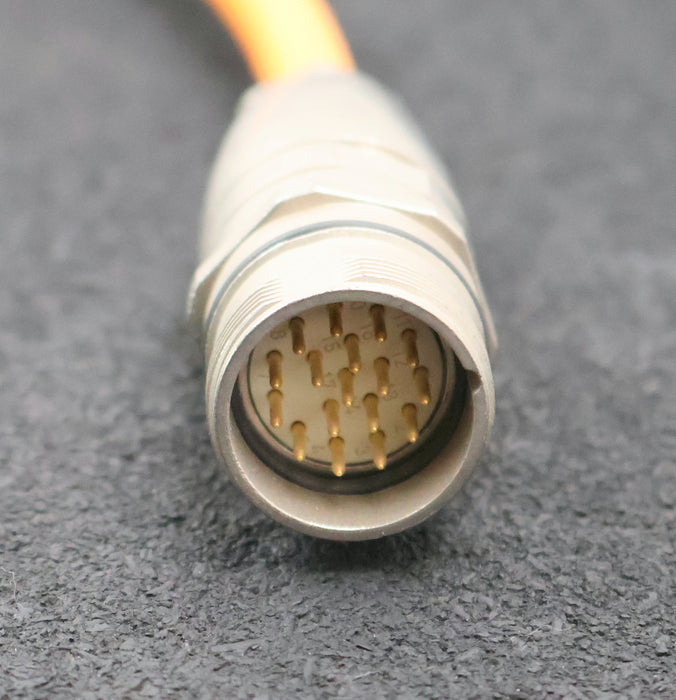 Bild des Artikels KOMET-IR-Adapterleitung-von-17-polig-Male-auf-12-polig-Female-für-IC55-unbenutzt