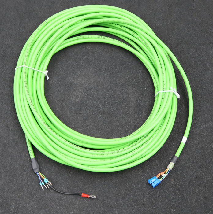 Bild des Artikels SIEMENS-15m-Signalleitung-6FX8002-4AA21-1BF0-Kabellänge-15m-unbenutzt-in-OVP