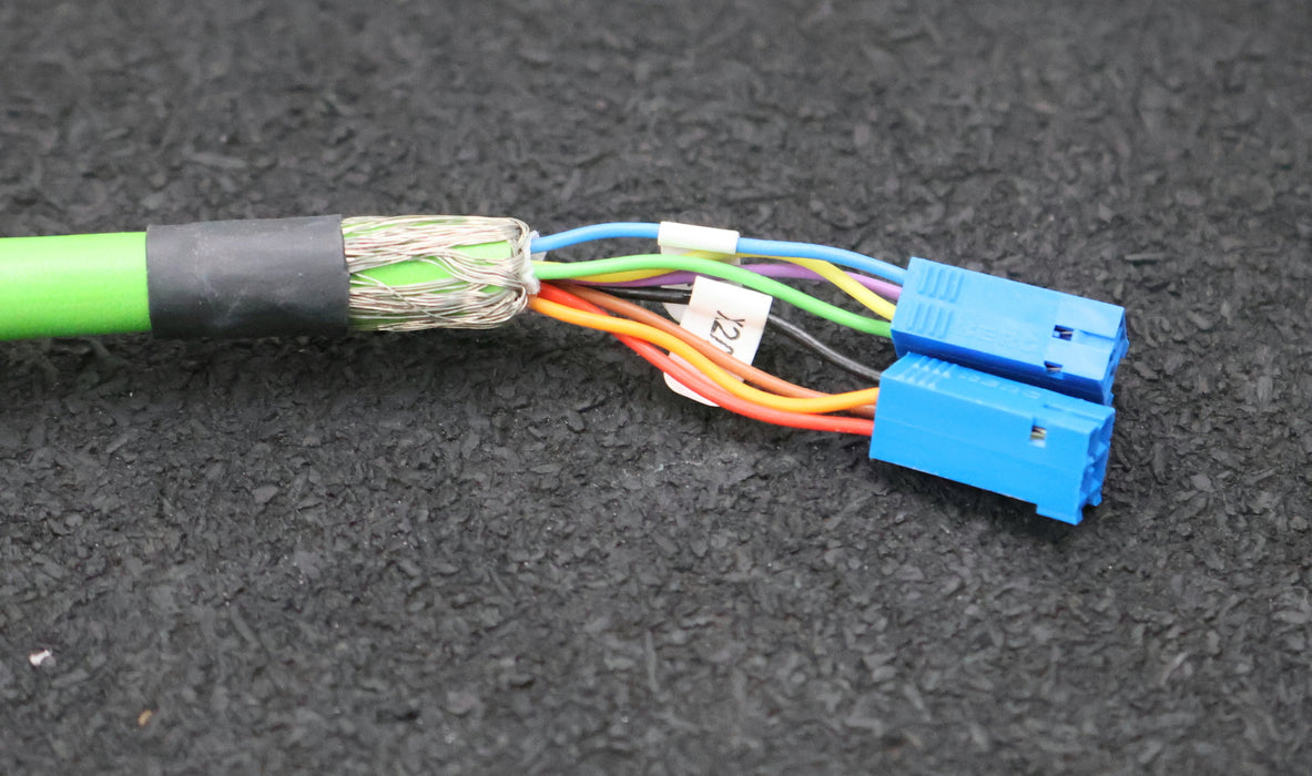 Bild des Artikels SIEMENS-15m-Signalleitung-6FX8002-4AA21-1BF0-Kabellänge-15m-unbenutzt-in-OVP