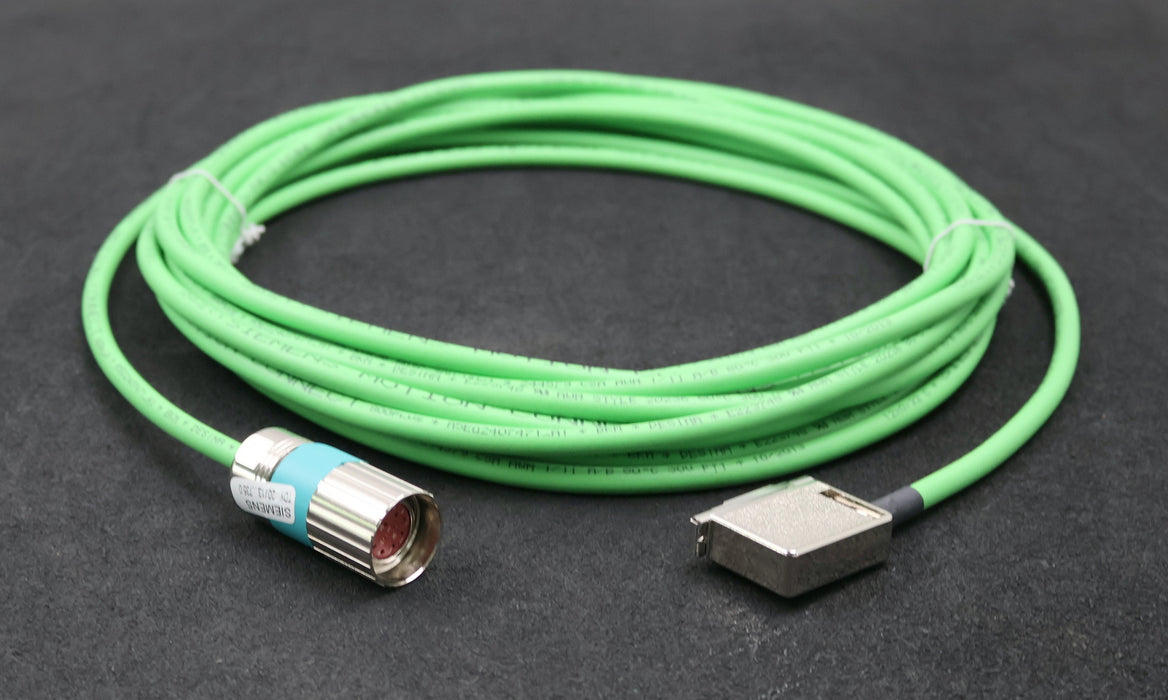 Bild des Artikels SIEMENS-9m-Signalleitung-6FX8002-2CB31-1AK0-konfektioniert-1FT5-TG/RLG-an-611A