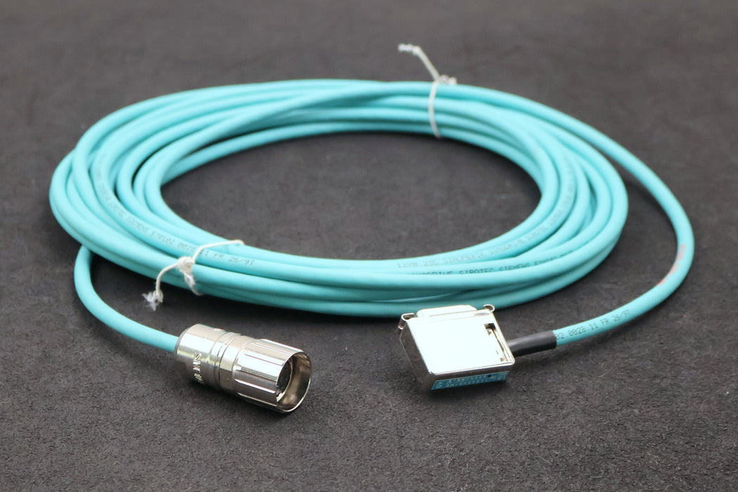 Bild des Artikels SIEMENS-9m-Signalleitung-6FX2002-2CB31-1AK0-konfektioniert-611A-ZU-1FT5-TG/RLG