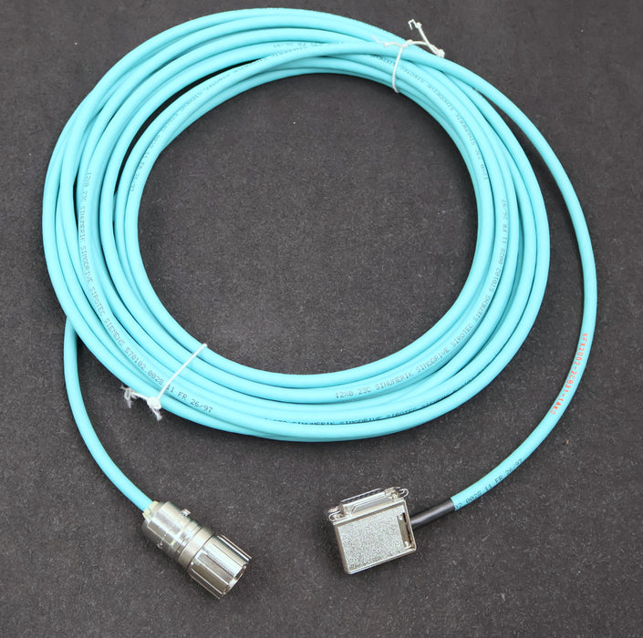 Bild des Artikels SIEMENS-9m-Signalleitung-6FX2002-2CB31-1AK0-konfektioniert-611A-ZU-1FT5-TG/RLG