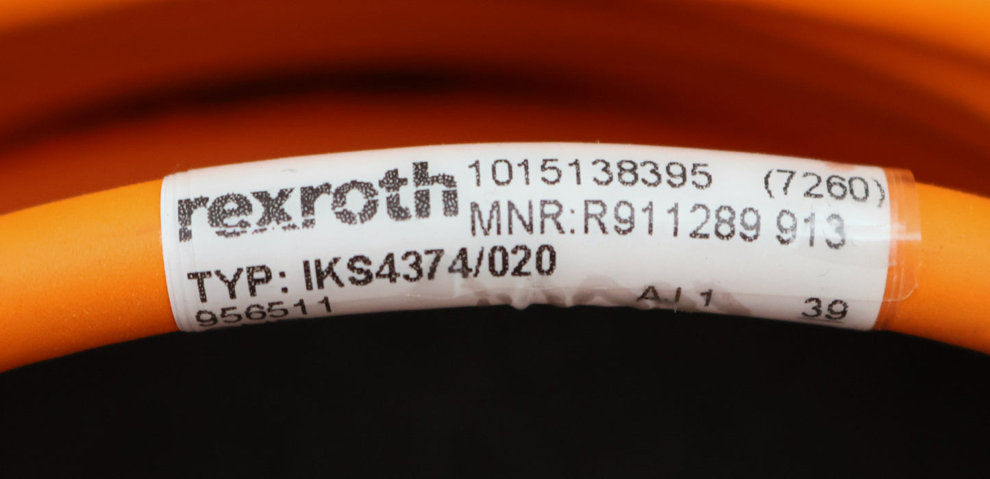 Bild des Artikels REXROTH-20m-Geberleitung-IKS4374/020,0-MNR:-R911289913-Kabellänge-20m
