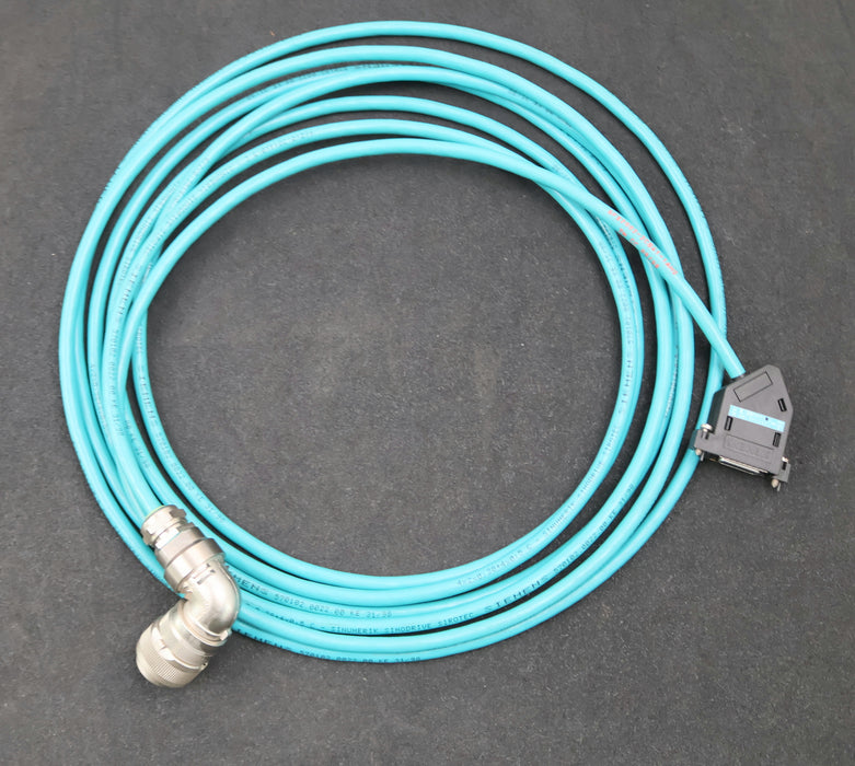 Bild des Artikels SIEMENS-7m-Signalleitung-6FX2002-2CB41-1AH0-konfektioniert-Kabel-7m-unbenutzt