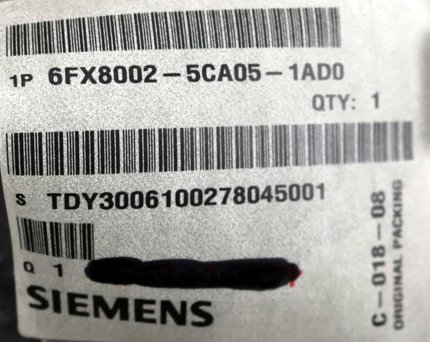 Bild des Artikels SIEMENS-MOTION-CONNECT-800PLUS-3m-Leistungsleitung-6FX8002-5CA05-1AD0