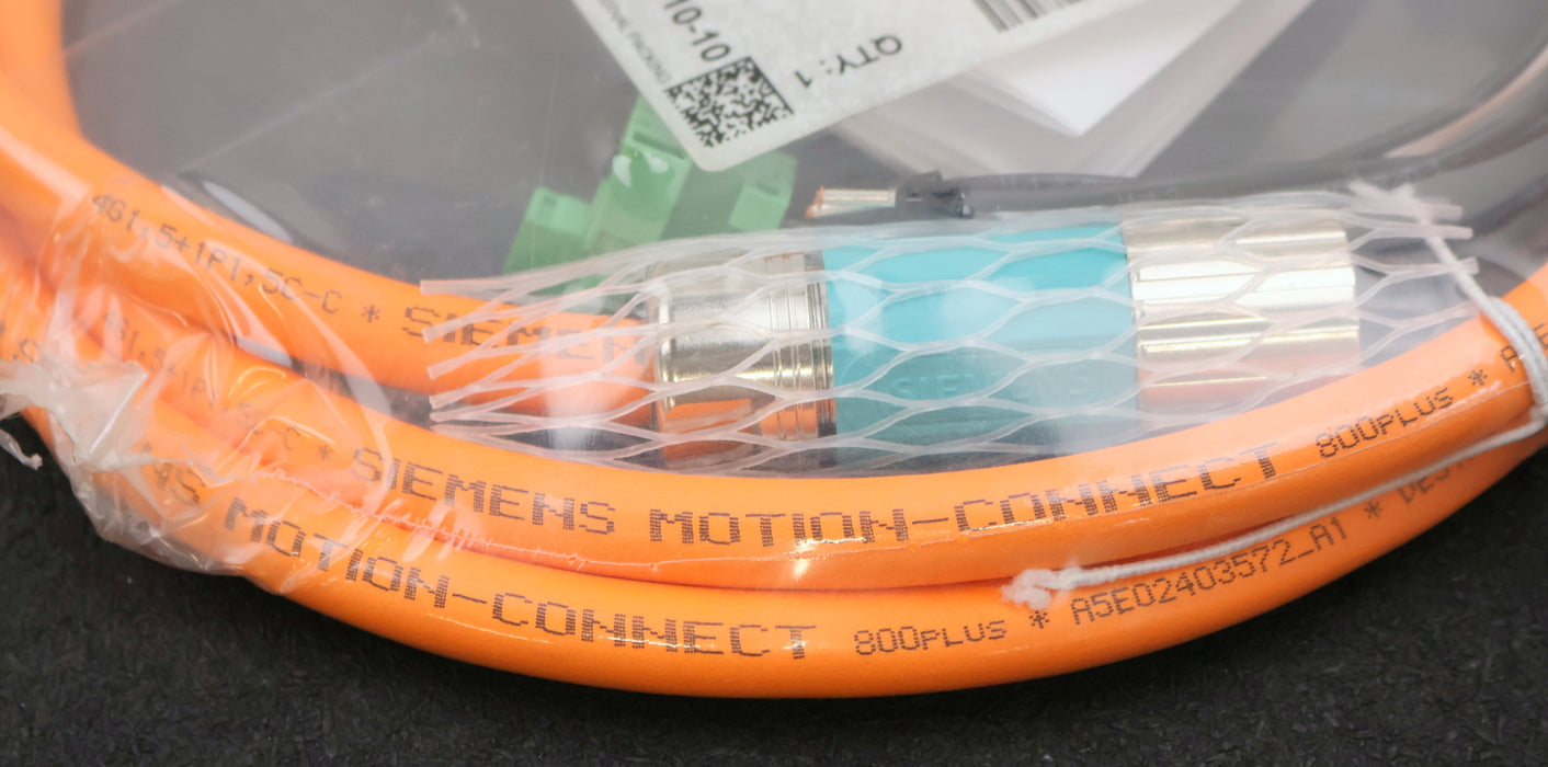 Bild des Artikels SIEMENS-MOTION-CONNECT-800PLUS-2m-Leistungsleitung-6FX8002-5DA01-1AC0-Kabel-2m