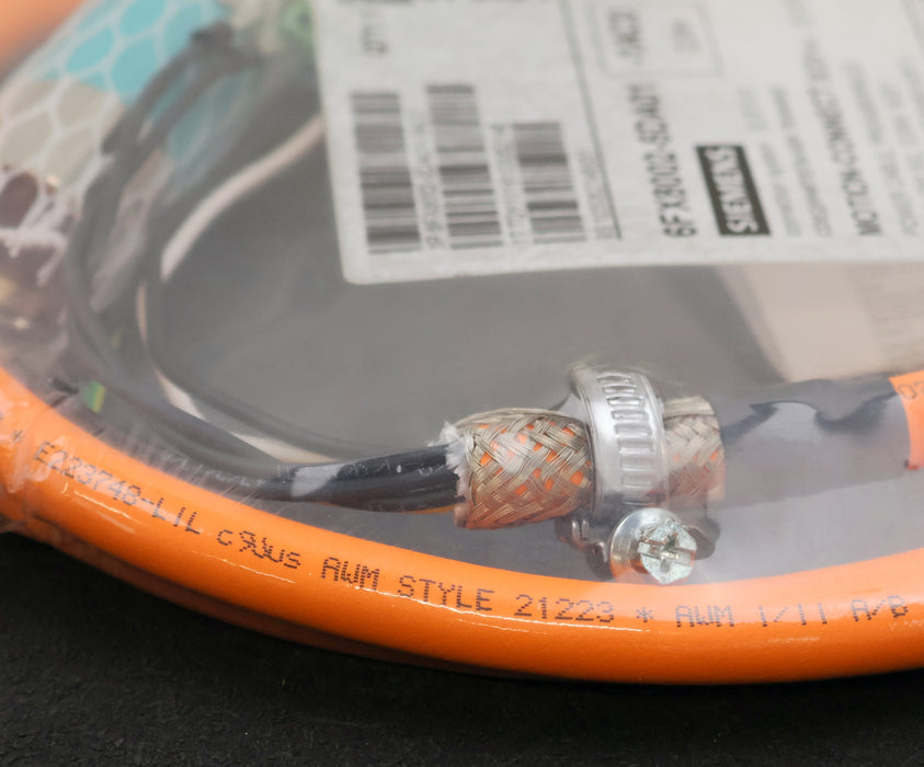 Bild des Artikels SIEMENS-MOTION-CONNECT-800PLUS-2m-Leistungsleitung-6FX8002-5DA01-1AC0-Kabel-2m