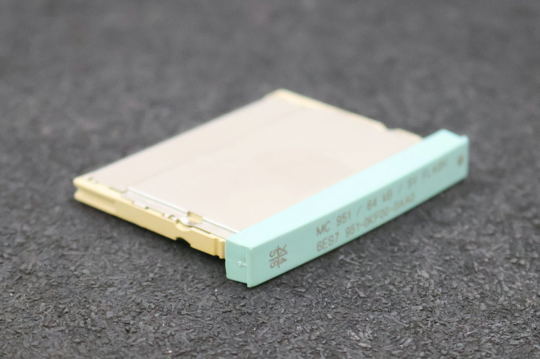 Bild des Artikels SIEMENS-Speichermodul-64KB-6ES7951-0KF00-0AA0-unbenutzt-in-OVP