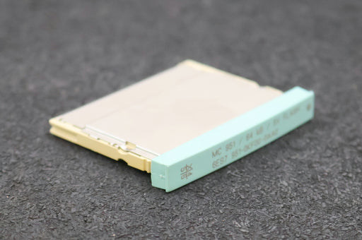 Bild des Artikels SIEMENS-Speichermodul-64KB-6ES7951-0KF00-0AA0-unbenutzt-in-OVP